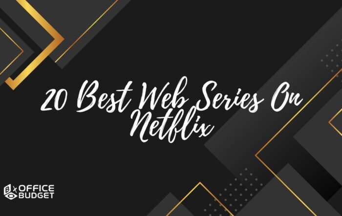 Best web series sales in netflix