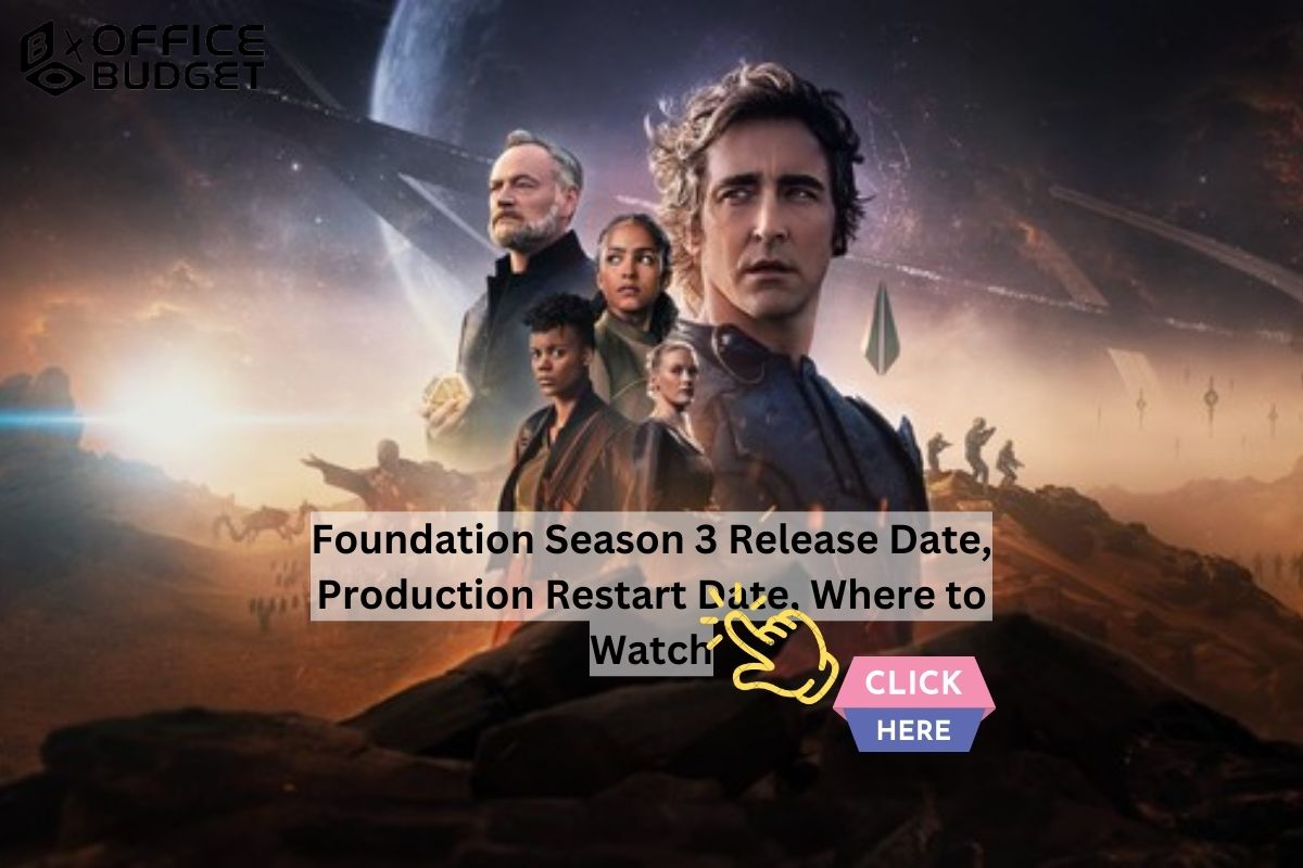 Foundation' Sets Season 3 Production Restart